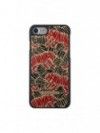 ETUI PORTEFEUILLE FIAT 500 ROUGE / IPHONE 5
