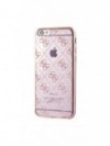 COQUE RIGIDE MINI STRIPES METALLIC COLLECTION BLEU