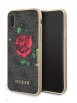 GUESS COQUE RIGIDE PU- FLOWER DESIRE POUR IPHONE6 IPHONE7 IPHONE8