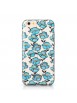 COQUE RIGIDE PAUL AND JOE COLLECTION BLUE FLOWERS