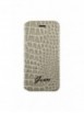 Etui à rabat GUESS pour modèle IPHONE 6+ - GUFLBKP6LCRB