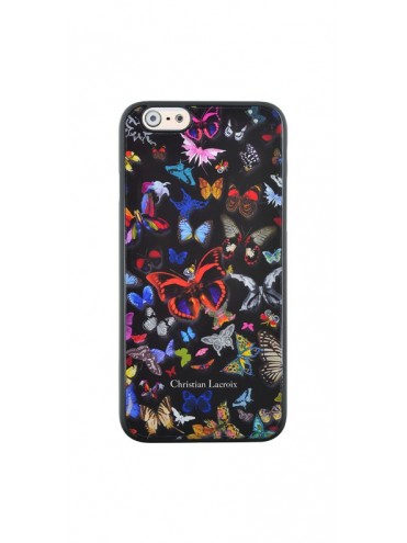 COQUE À RABAT KARL LAGERFELD GRAFFITI NOIR