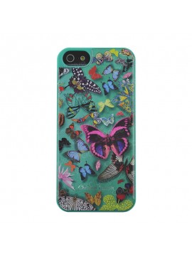 COQUE RIGIDE CHRISTIAN LACROIX BUTTERFLY PARADE VERT